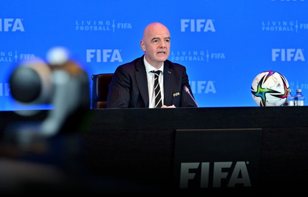 فيفا تقر تعديلا يمنع انتقال أي لاعب من أي بلد ليس عضوا في الأمم المتحدة