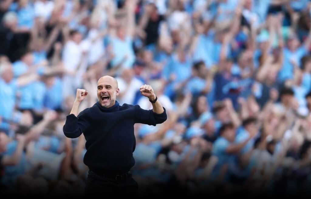 الدوري الإنجليزي.. مانشستر سيتي بطلا للمرة الرابعة تواليا في إنجاز غير مسبوق