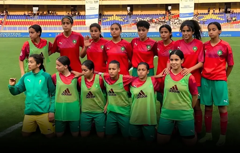 المنتخب الوطني المدرسي النسوي إلى نهائي كأس أمم إفريقيا