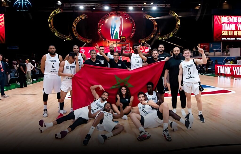 الدوري الإفريقي لكرة السلة.. الفتح الرياضي يستهل مشاركته بانتصار على الأهلي المصري