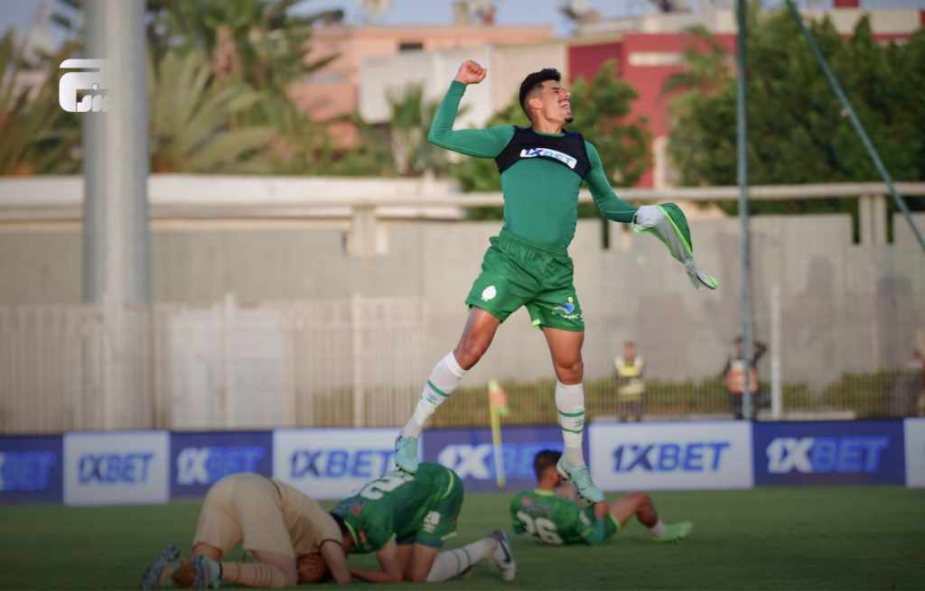 الرجاء يفوز على الوداد ذهابا وإيابا لأول مرة منذ 16 عاما