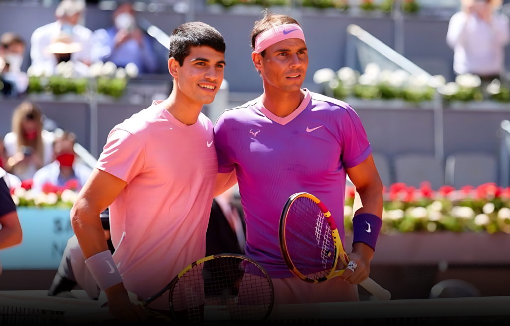 أولمبياد 2024.. نادال وألكاراس ضمن قائمة المنتخب الإسباني