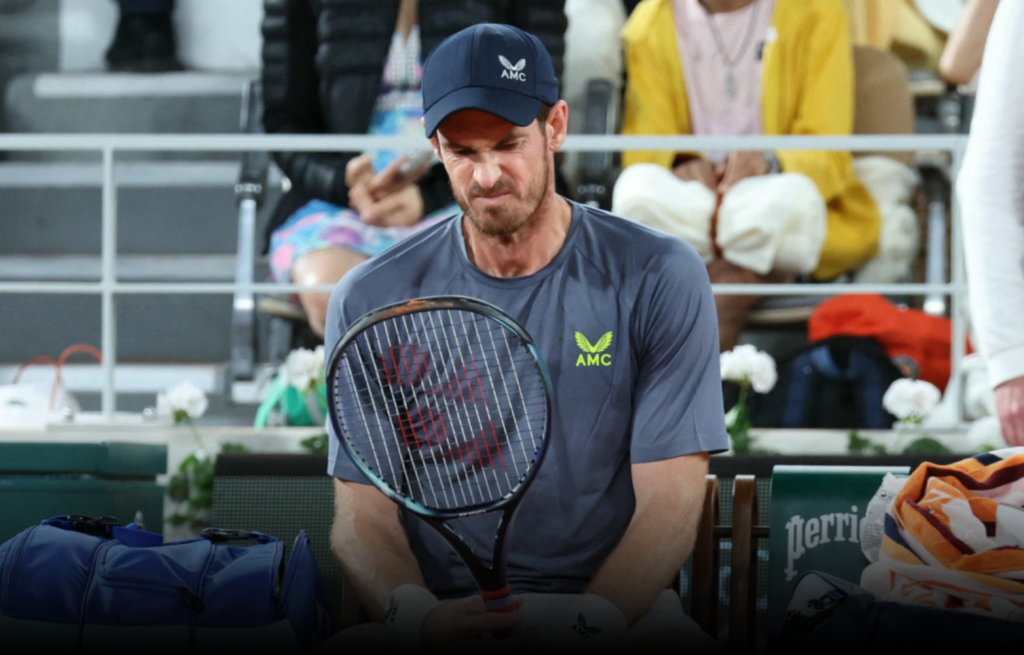 تنس.. البريطاني موراي يثير الشكوك حول مشاركته في أولمبياد باريس