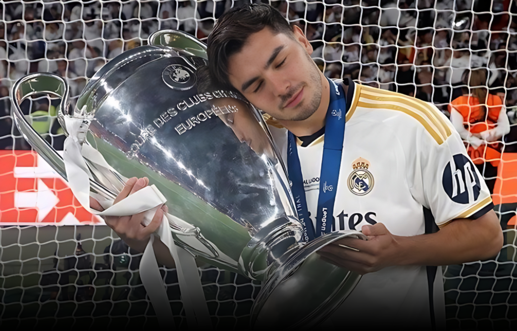 دياز: تحقق الحلم بالتتويج بعصبة الأبطال