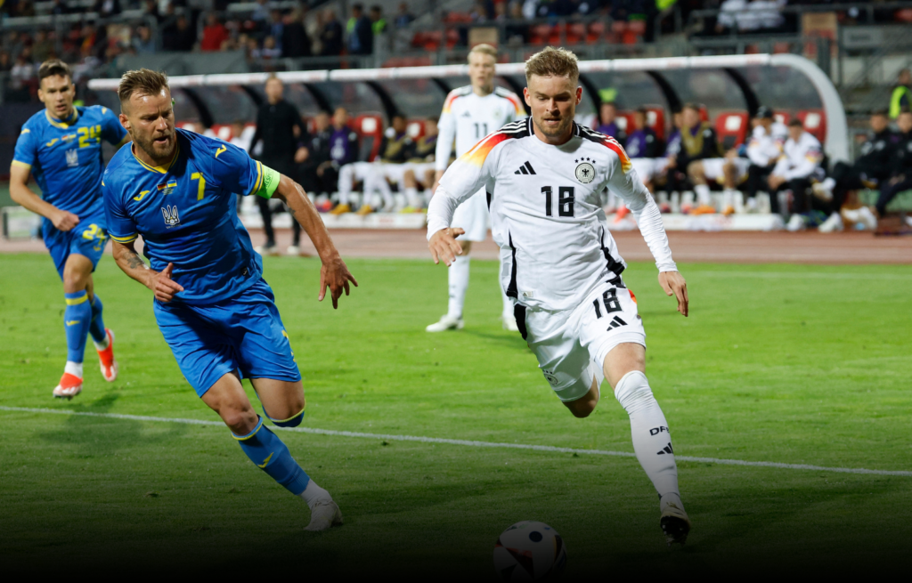 ألمانيا مستضيفة بطولة أوروبا تتعادل سلبيا مع أوكرانيا