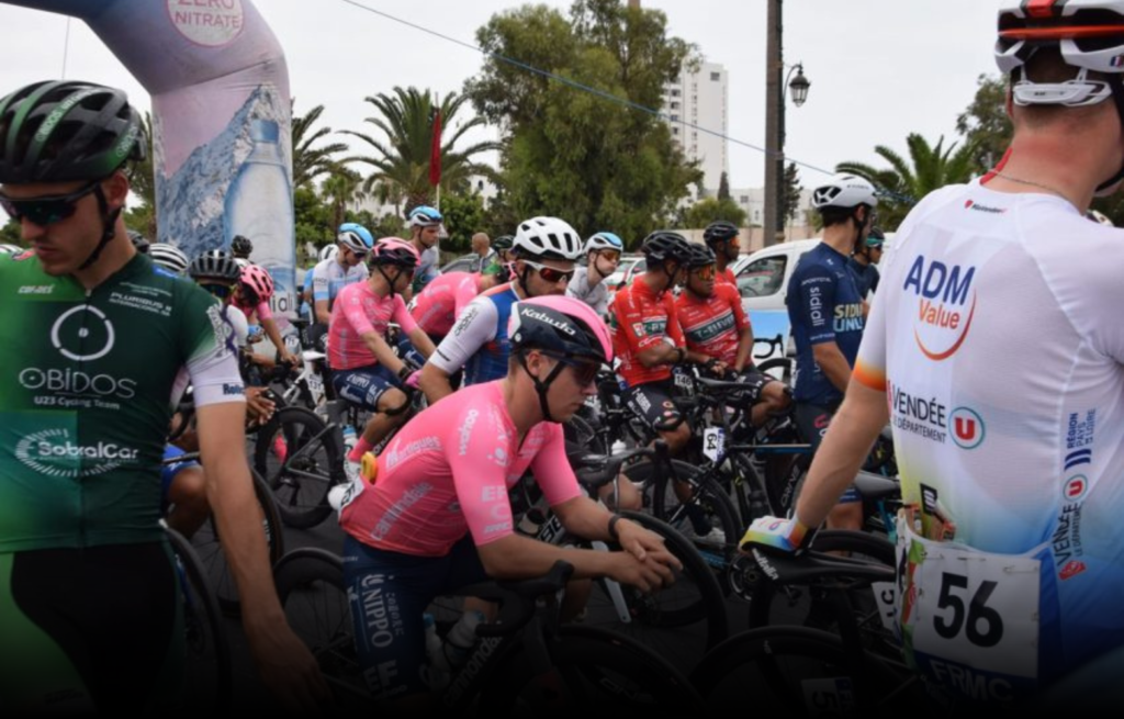 طواف المغرب.. الفرنسي جونتان كوانون يفوز بالمرحلة السادسة