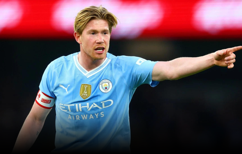 البلجيكي دي بروين لا يستبعد اللعب في السعودية من أجل المال