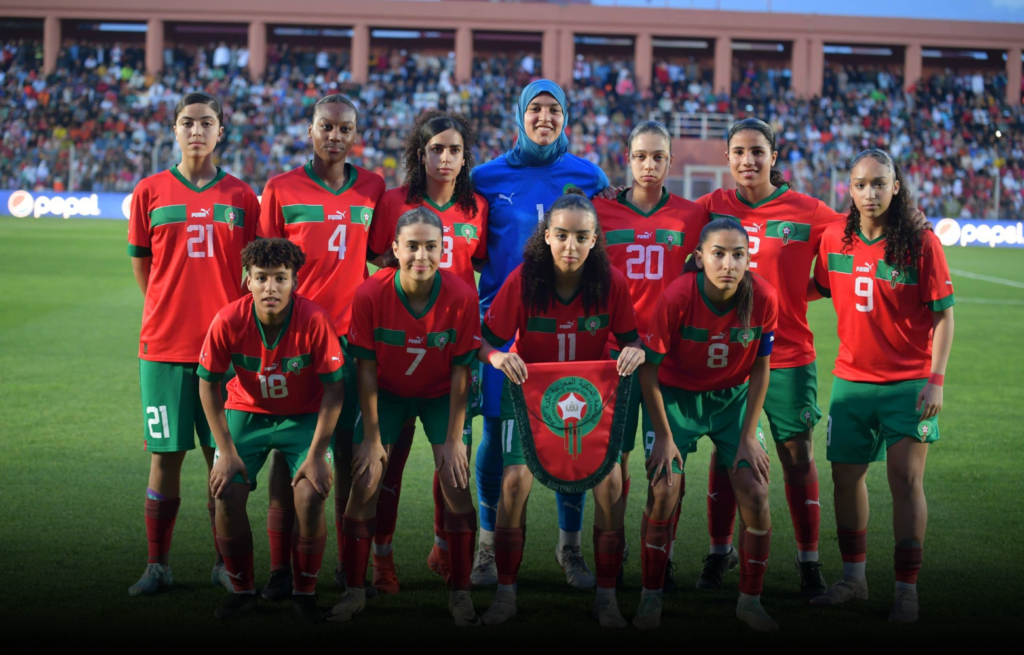 فتيات المغرب بزامبيا بحثا عن حضور ثان بالمونديال