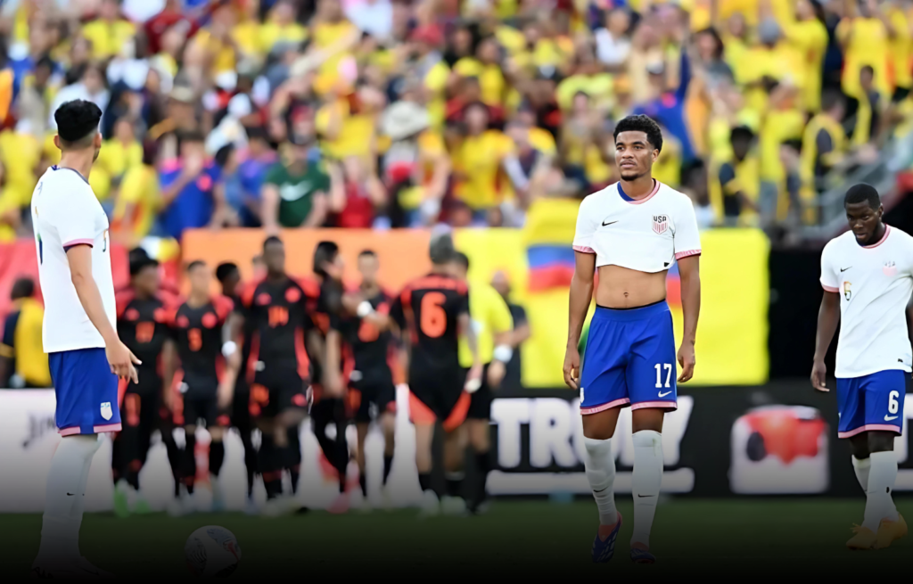 المنتخب الكولومبي يتغلب على نظيره الأمريكي استعدادا لكوبا أمريكا
