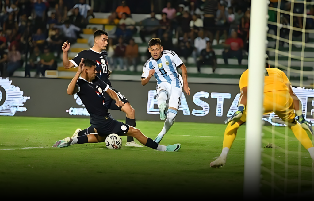استعدادا لأولمبيي المغرب.. الأرجنتين يهزم الباراغواي برباعية نظيفة