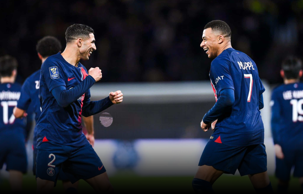 مبابي يعزز فرص عودة حكيمي إلى ريال مدريد