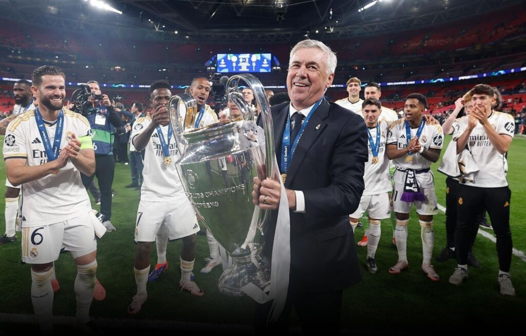 كارلو أنشيلوتي: لم نكن نملك المال والهدوء ورثته عن أبي