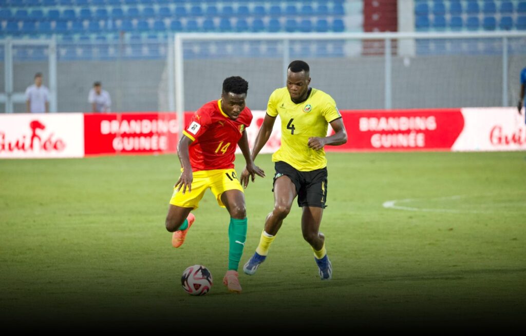 هزيمة غينيا أمام الموزمبيق شكلت مفاجأة في إفريقيا ضمن تصفيات كأس العالم