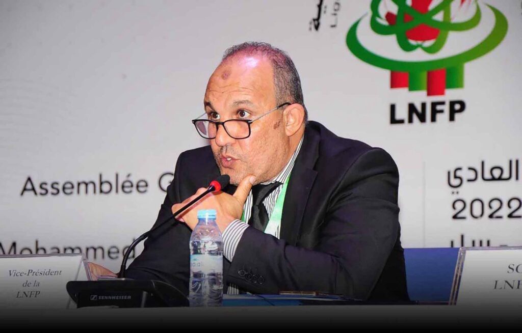 بلقشور يشرح الخطوط العريضة للموسم الكروي 2024-2025