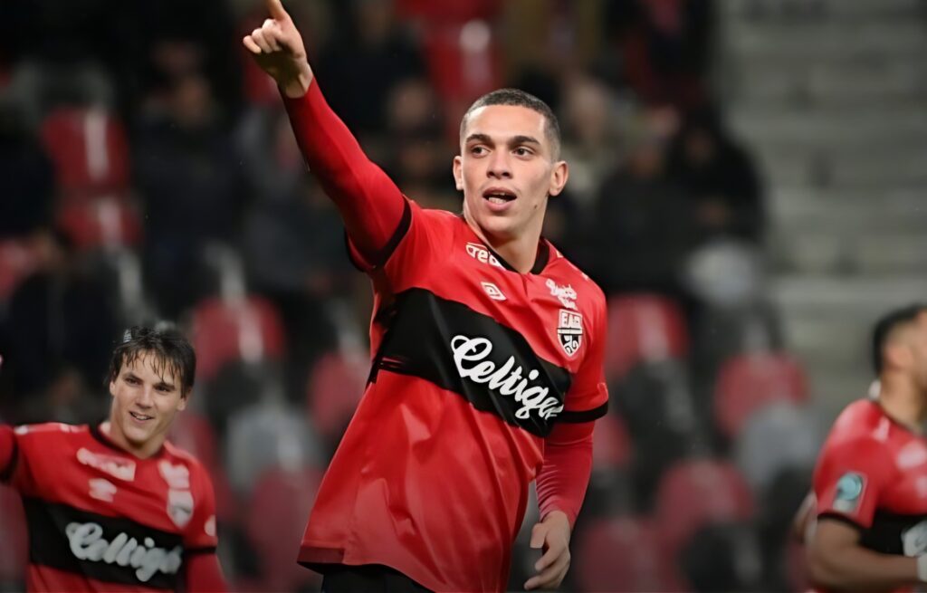 سبورتينغ براغا البرتغالي يتعاقد مع المغربي الوزاني