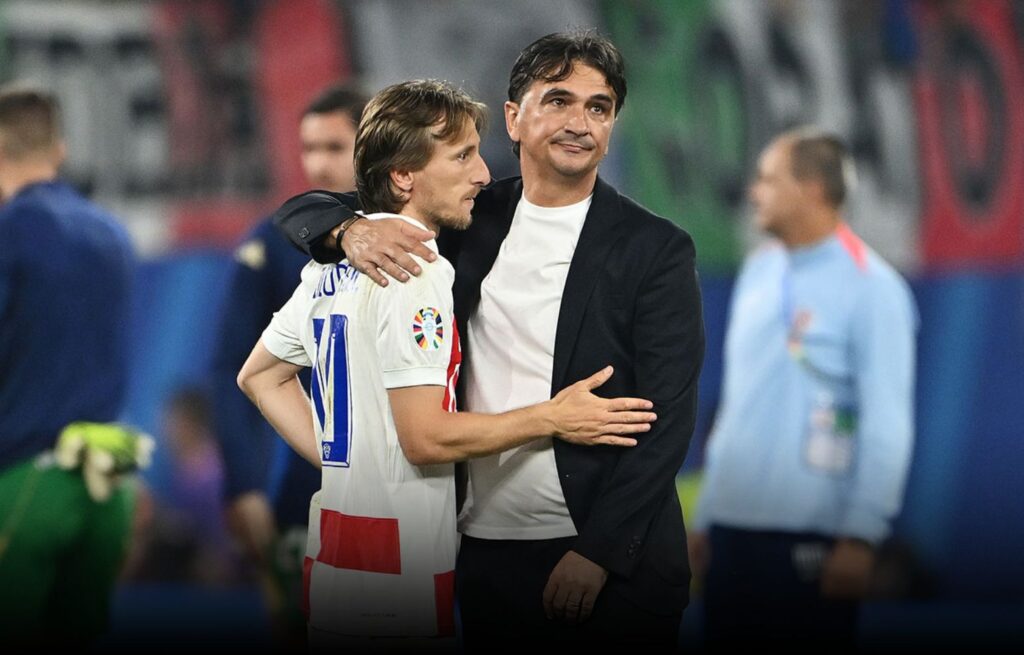 مدرب كرواتيا يحمل الحكم مسؤولية التعادل أمام إيطاليا