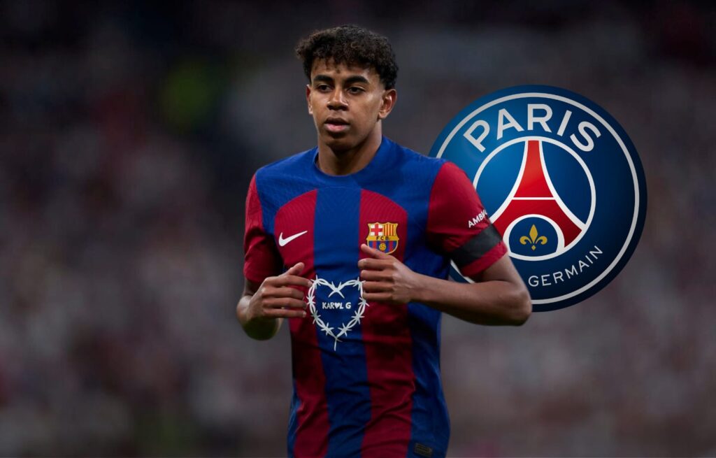 باري سان جيرمان يرصد مبلغا خياليا لخطف يامال من برشلونة