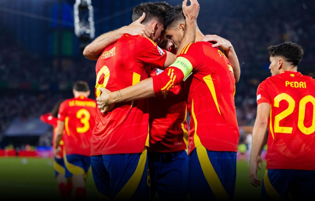 يورو 2024.. المنتخب الإسباني إلى ربع النهائي