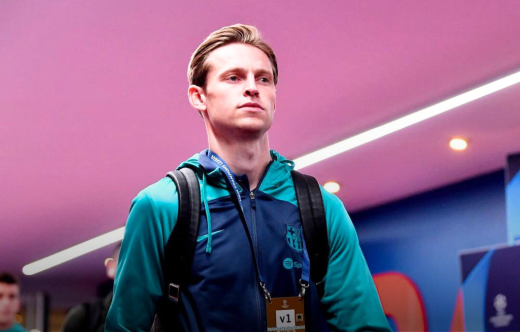 دي يونغ غير متأكد من مدى جاهزيته للمشاركة في بطولة أوروبا