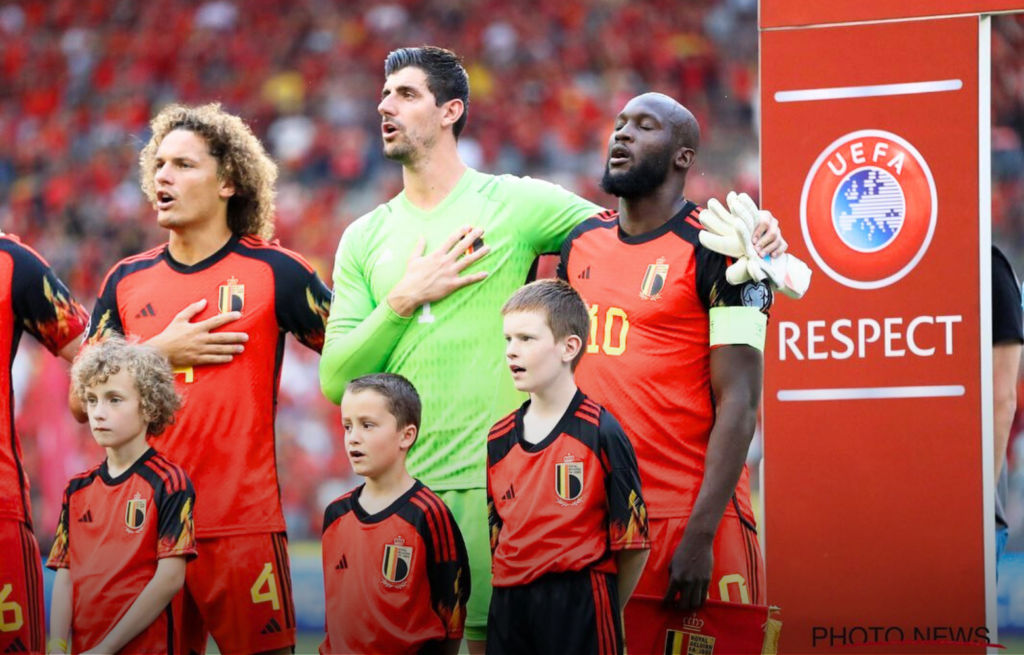 اتحاد الكرة البلجيكي لكرة القدم يستبعد عودة كورتوا للمنتخب