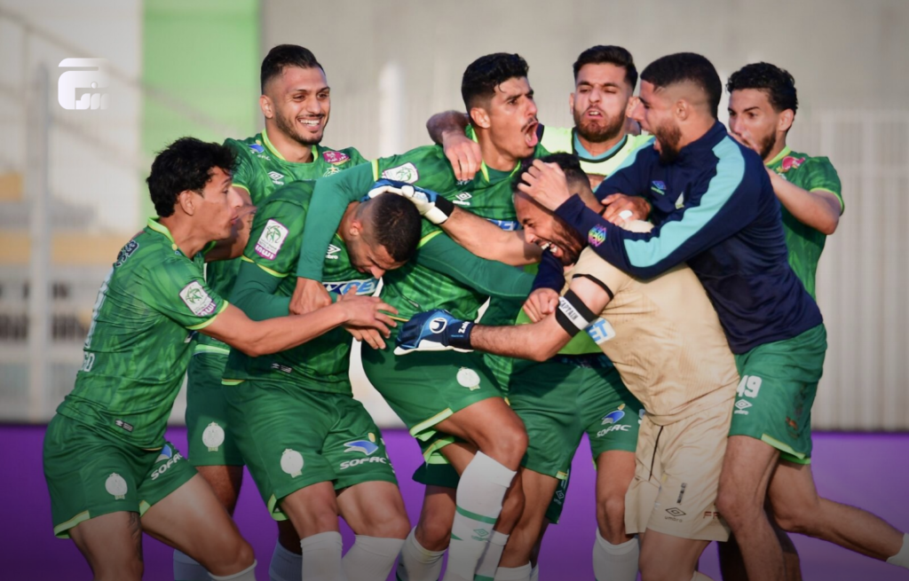 البطولة الاحترافية 1.. الرجاء يهزم الوداد ويقلب طاولة الصدارة على الجيش