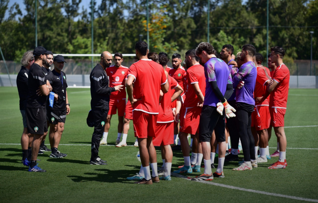 أولمبياد 2024.. السكتيوي يختار مواجهة بلجيكا وديا دون جمهور وإعلام