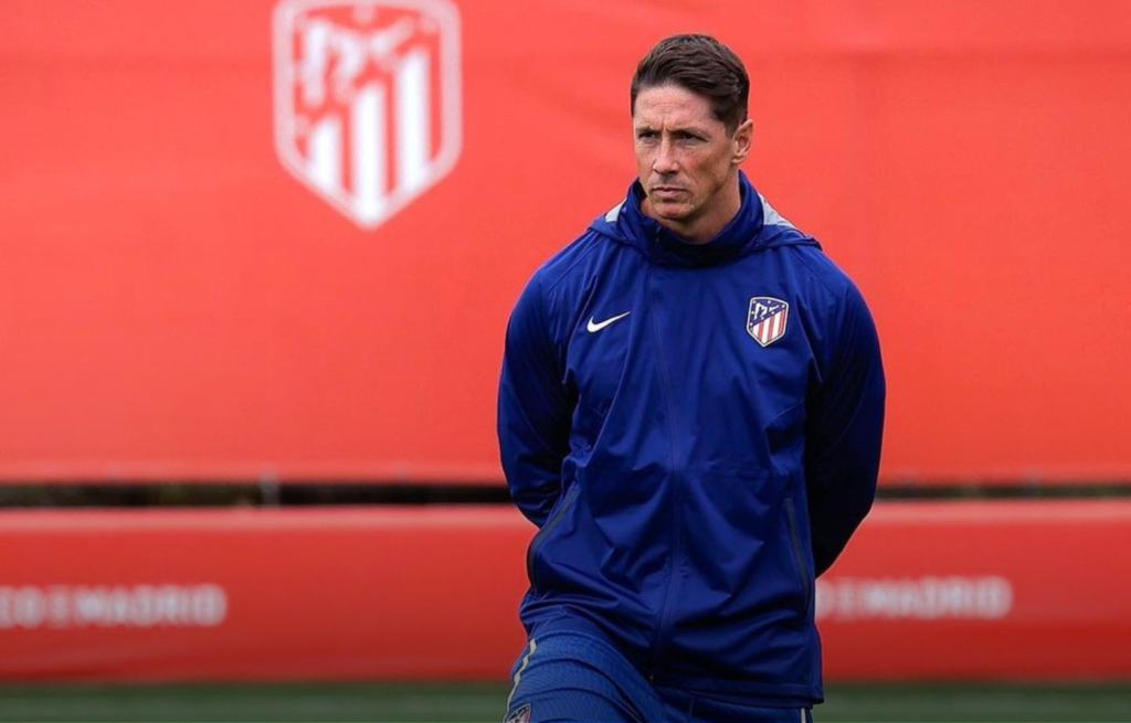 فرناندو توريس مدربا للفريق الثاني لأتليتيكو مدريد