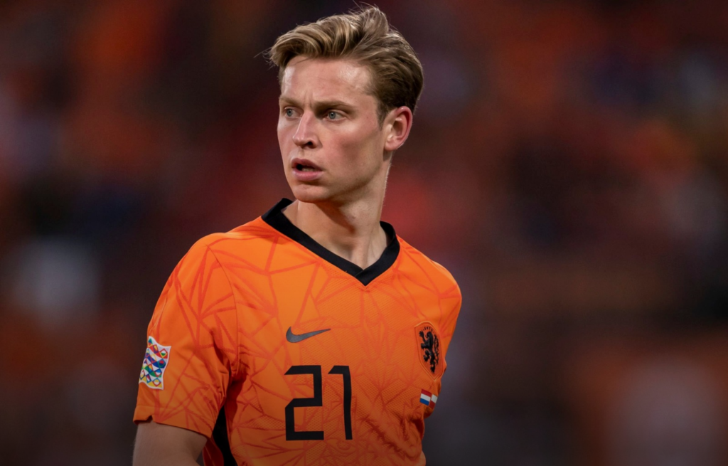 الإصابة تحرم منتخب هولندا من جهود لاعبه دي يونغ