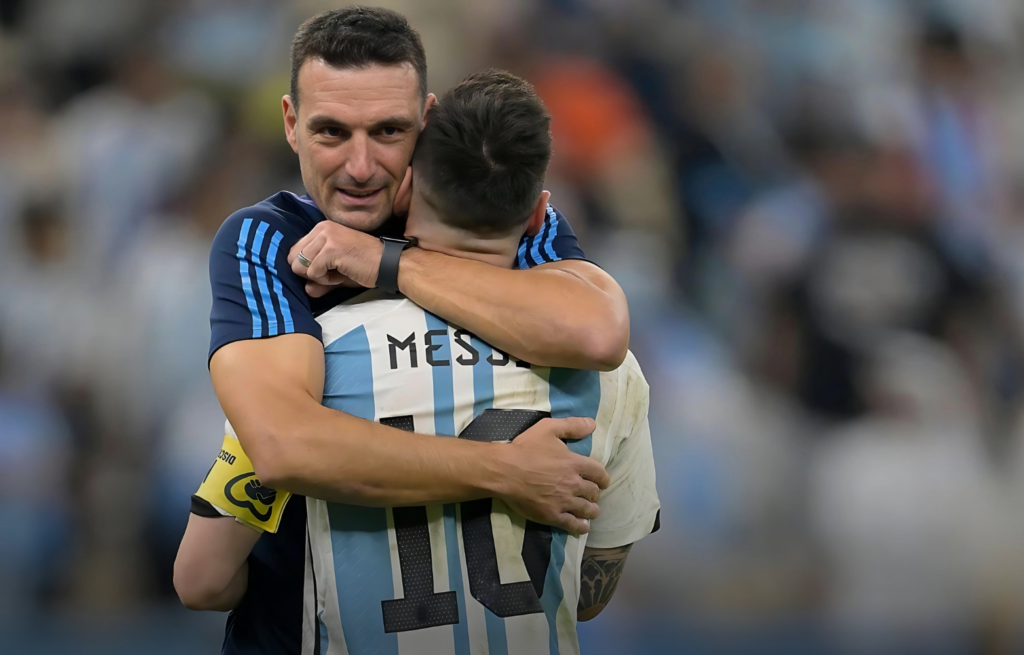 كوبا أمريكا.. سكالوني يدعو مواطنيه إلى الاستمتاع بميسي ودي ماريا 