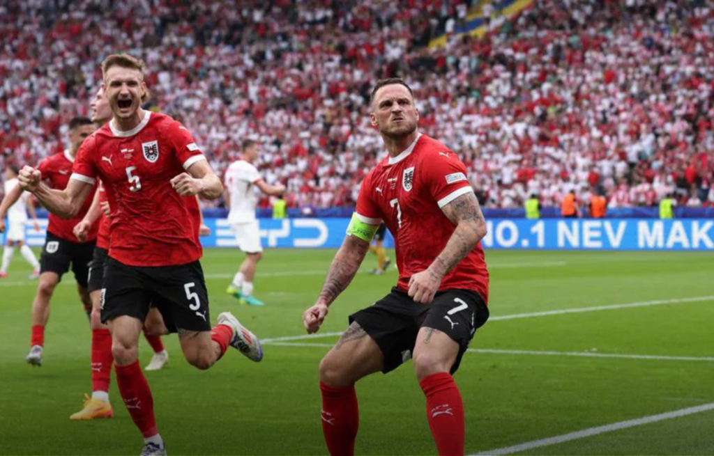 يورو 2024 .. النمسا تفوز على بولندا