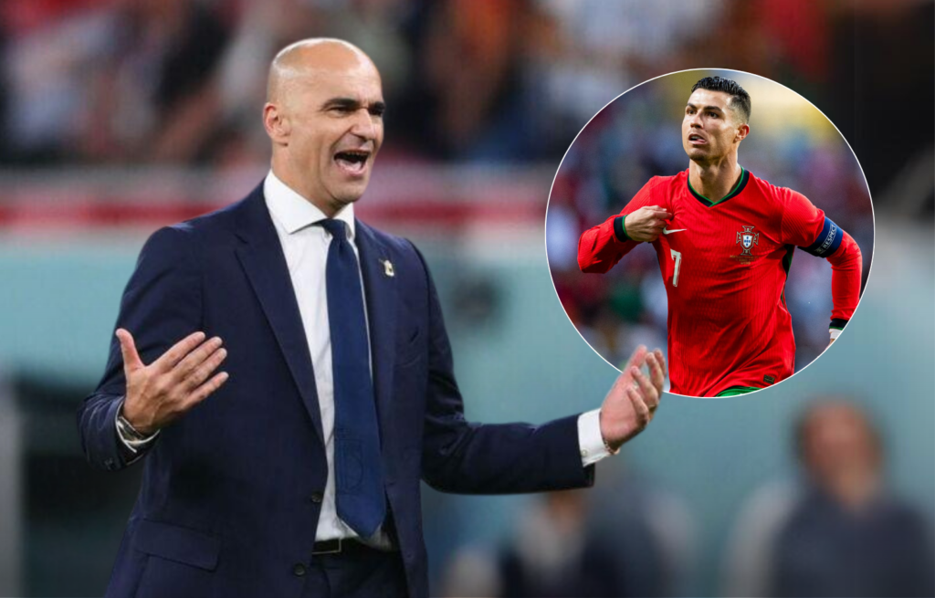 مارتينيس عن رونالدو: يستحق اللعب مع البرتغال