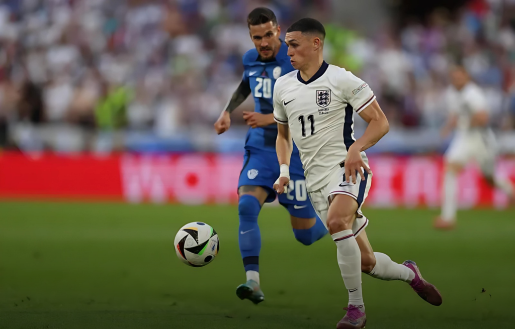 يورو 2024.. إنجلترا في صدارة المجموعة الثالثة 