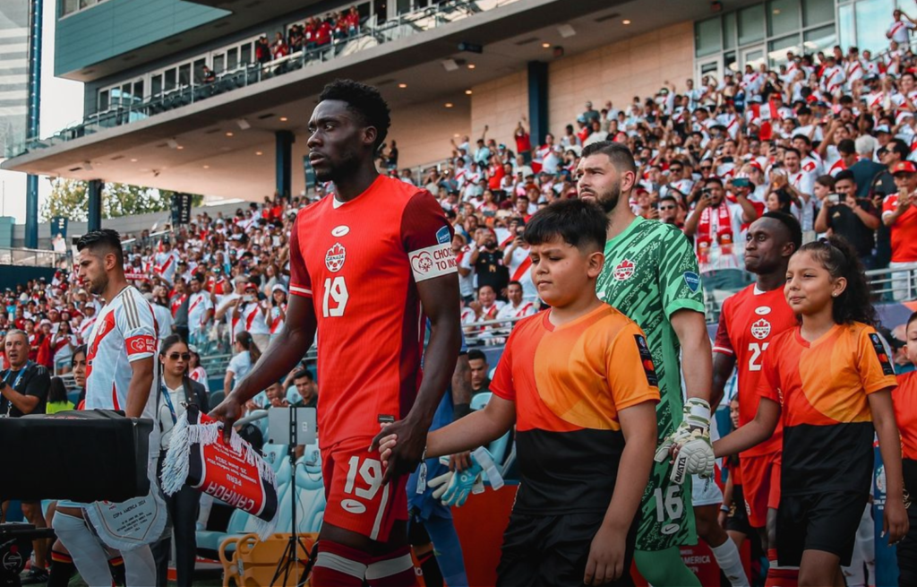 كوبا أمريكا.. كندا تنعش آمالها بالفوز على البيرو 