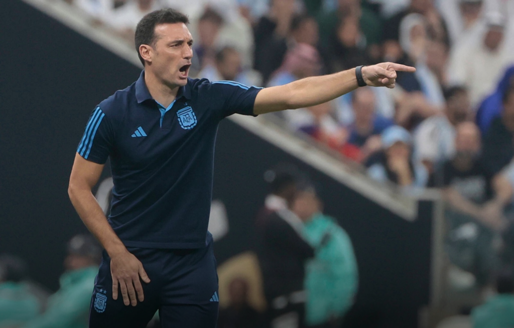 سكالوني: الأرجنتين أظهرت ثقة بالنفس ضد تشيلي