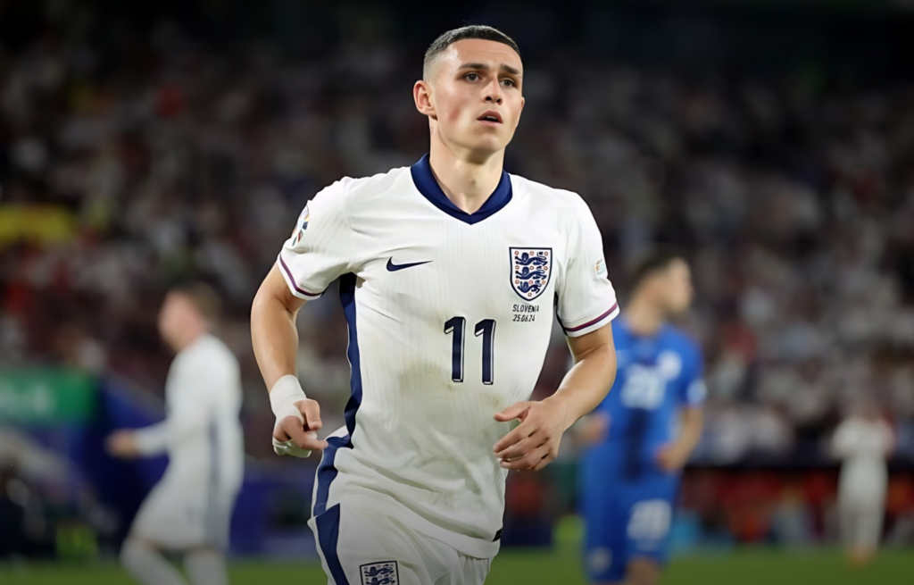 فودين يغادر معسكر إنجلترا بسبب ظرف عائلي طارئ