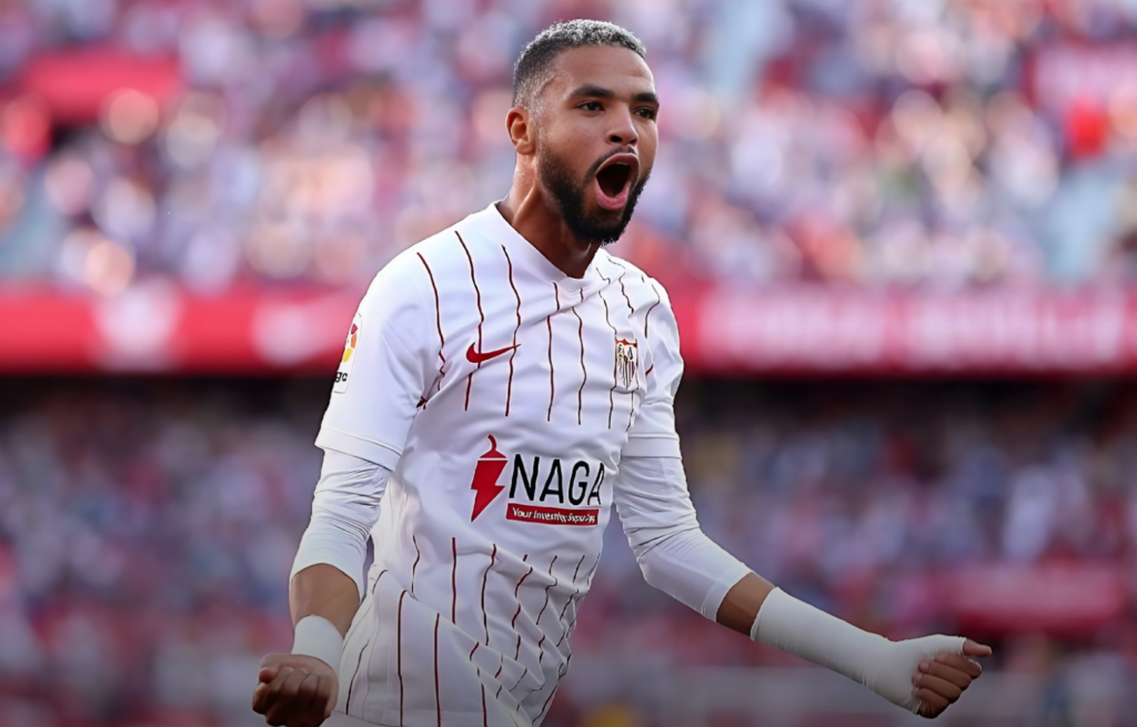 إشبيلية الإسباني: النصيري معروض للبيع بمبلغ “20 مليون أورو”