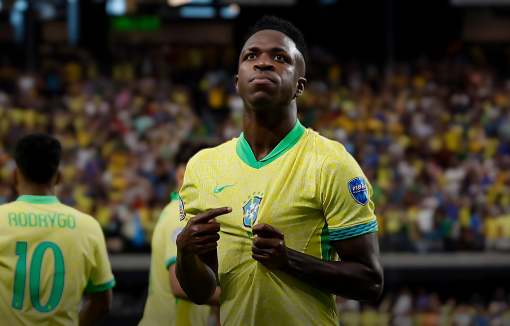 كوبا أميريكا.. فينيسيوس والبرازيل يكتسحان منتخب الباراغواي