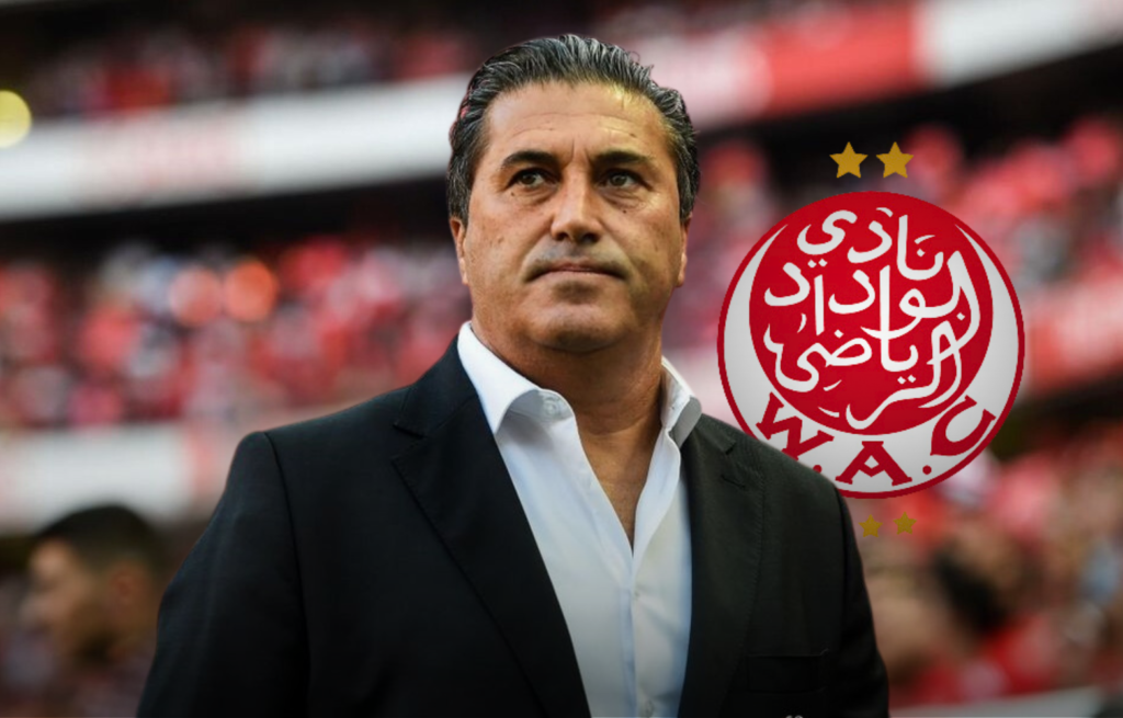 أيت منا يبدأ مفاوضاته مع المدرب البرتغالي بيسيرو لإقناعه بخلافة بنعسكر