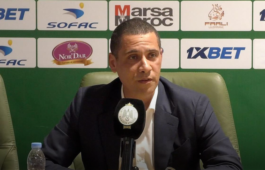 بودريقة يوجه الدعوة لرؤساء الرجاء لحضور نهائي كأس العرش