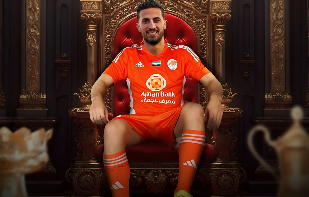 المغربي الحسوني يتعاقد مع عجمان الإماراتي ويلتحق بمواطنه أزارو