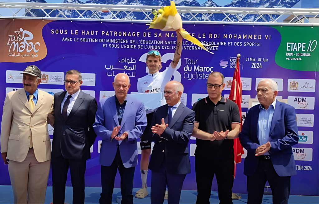 طواف المغرب.. الفرنسي ناربوني زوكاريلي يحرز لقب الدورة الـ 33