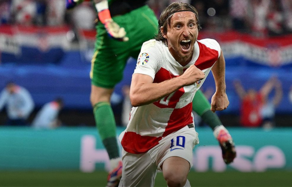 يورو 2024.. مودريتش أكبر لاعب يهز الشباك في تاريخ البطولة