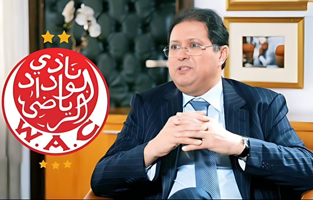 أيت منا يعد بالتعاقد مع “سبورت فايف”