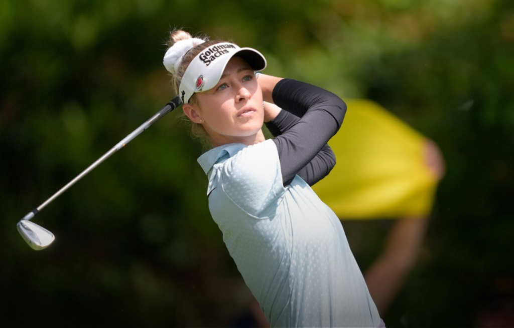 عضة كلب تبعد الأولى عالميا من بطولة للغولف