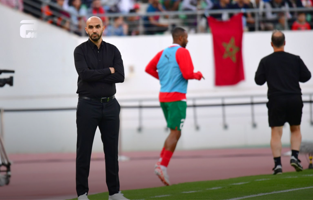 الركراكي يستغل الانتصار على كونغو لتوجيه عتاب للجمهور المغربي