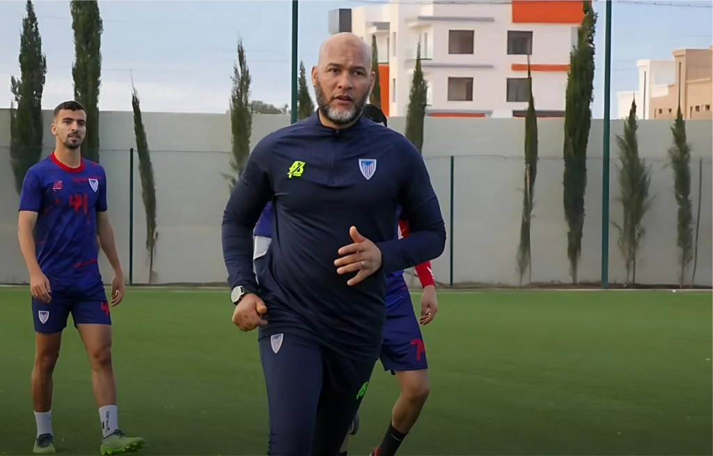 جريندو “يستفز” لاعبيه قبل مواجهة الجيش