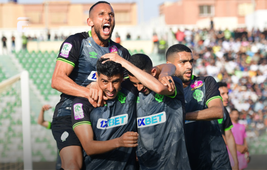 الرجاء يُتوّج بطلا للمغرب ويرسل مولودية وجدة إلى القسم الثاني