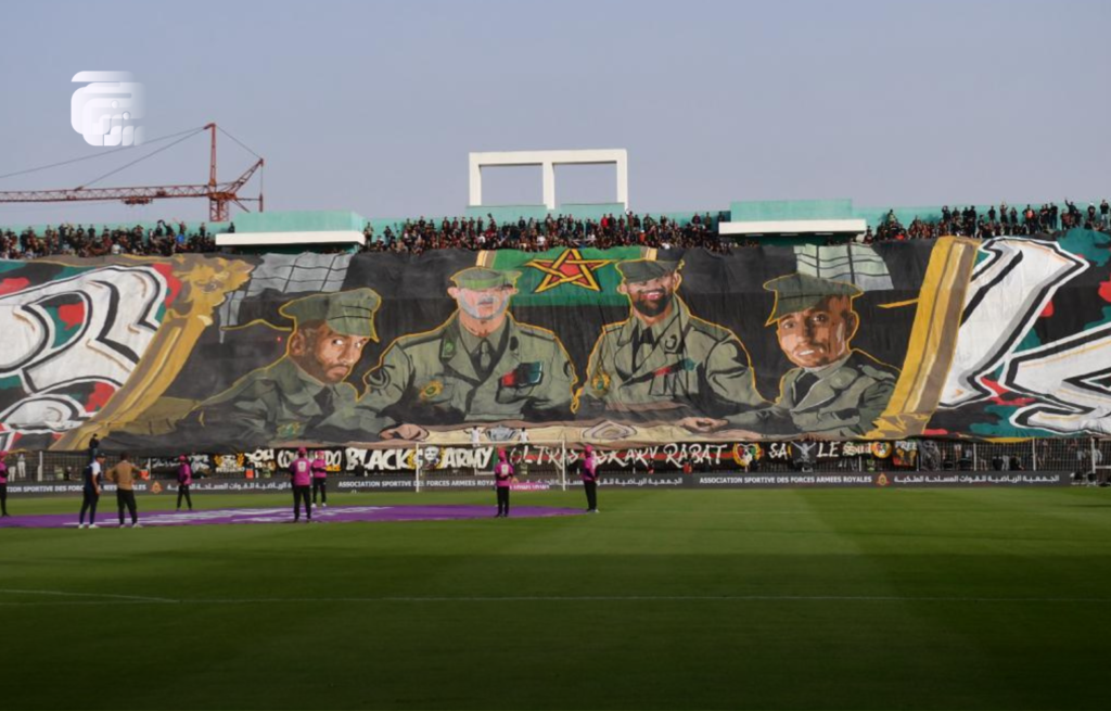 مسؤول عسكري: جماهير الجيش ستكون حاضرة في مباراة المغرب التطواني
