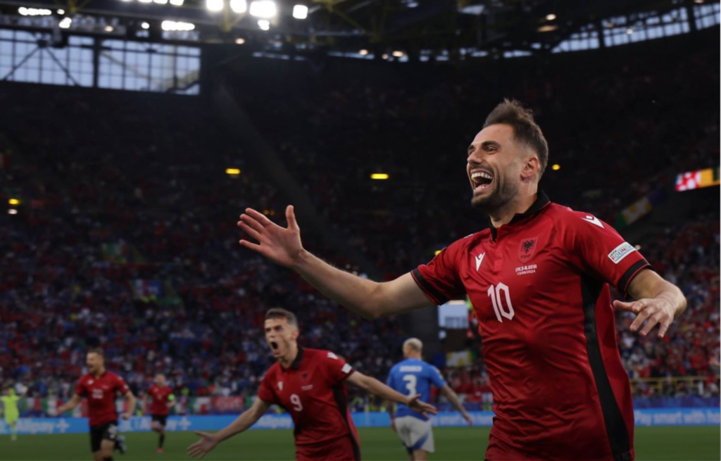 يورو 2024.. الألباني بيرامي يسجل أسرع هدف في تاريخ البطولة