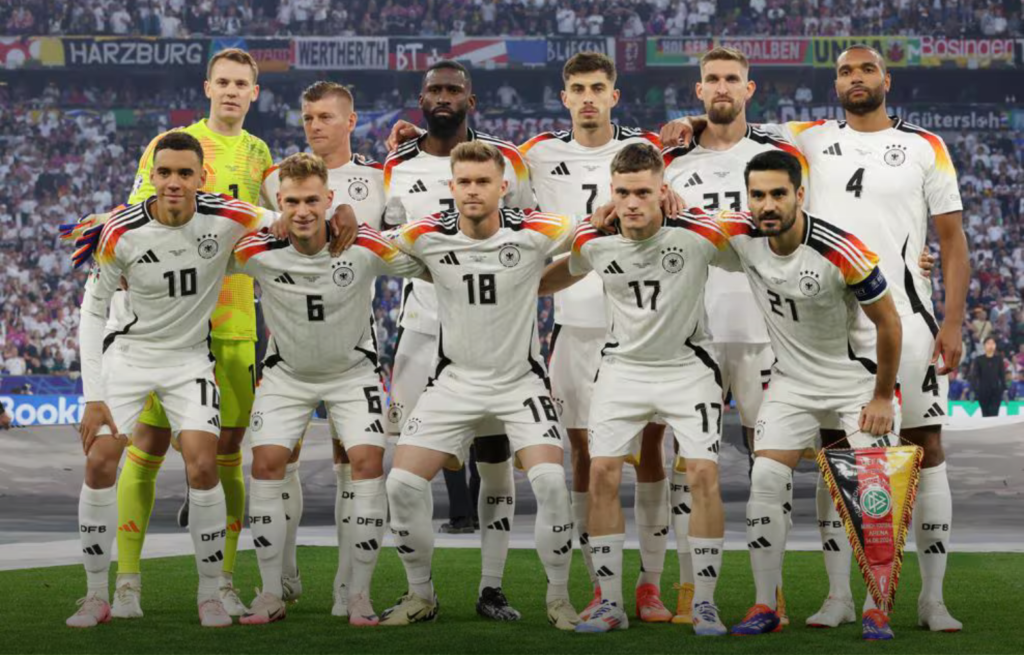 يورو 2024 .. المنتخب الألماني أول المتأهلين إلى الثمن